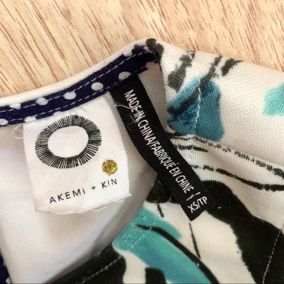 Anthropologie Floral Peplum top - Picture 2 of 5